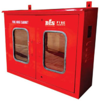 Double Door Hose Box